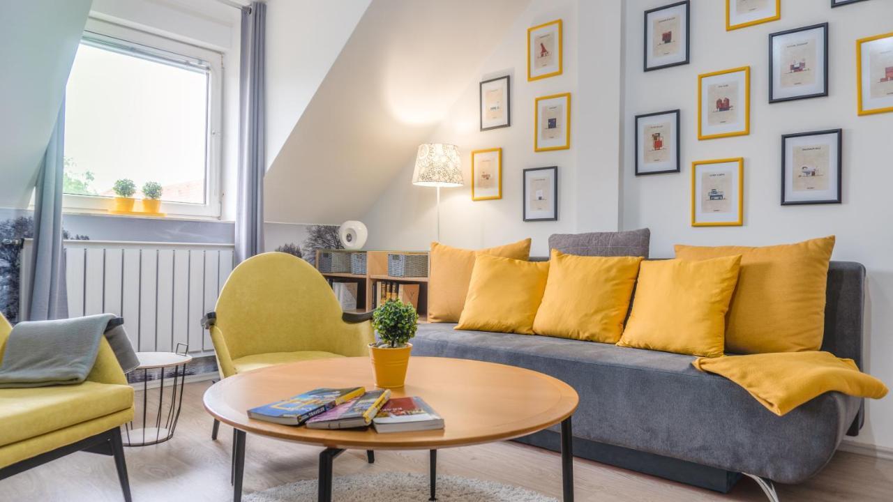 Luxury Studio 24 Győr Exterior foto
